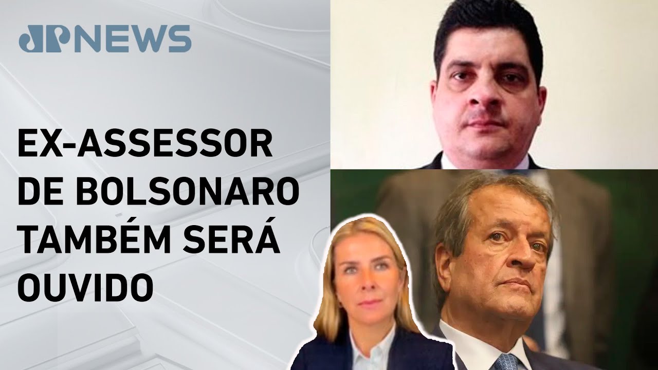 Valdemar Costa Neto presta depoimento à PF; Deyse Cioccari comenta