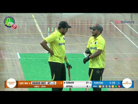 ZAP - MANGALORE vs GRAPHWHITE KASCO || KMCC 2019
