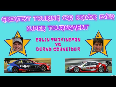 Greatest Touring Car Driver Ever Tournament Battle #1 - Colin Turkington Vs Bernd Schneider