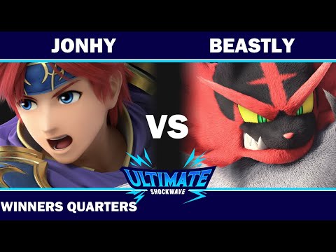USW 114 - AK | Jonhy (Roy) VS UTA | Beastly (Fox, Incineroar) - Winners Quarters - SSBU Ultimate