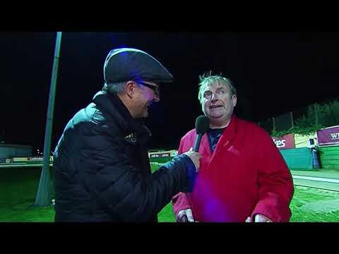 2018 LADBROKES TV TROPHY - DEREK KNIGHT POST RACE