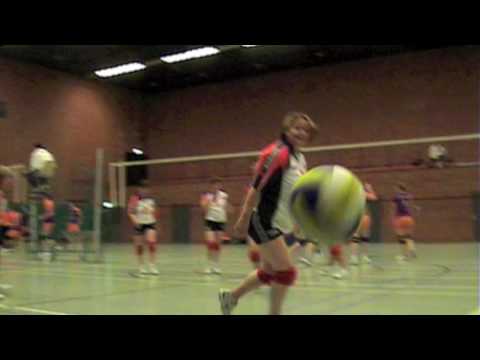 Teampresentatie Dames 5 Harambee 2009