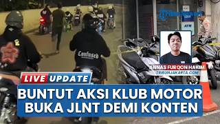 Polisi Tangkap 11 Pemotor Geng yang Buka Paksa Jalan Layang non-Tol Casablanca Jaksel: demi Konten