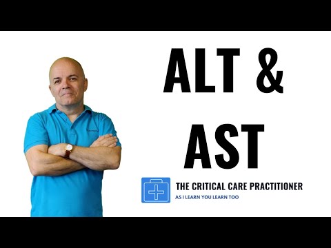 ALT and AST- what do they mean?