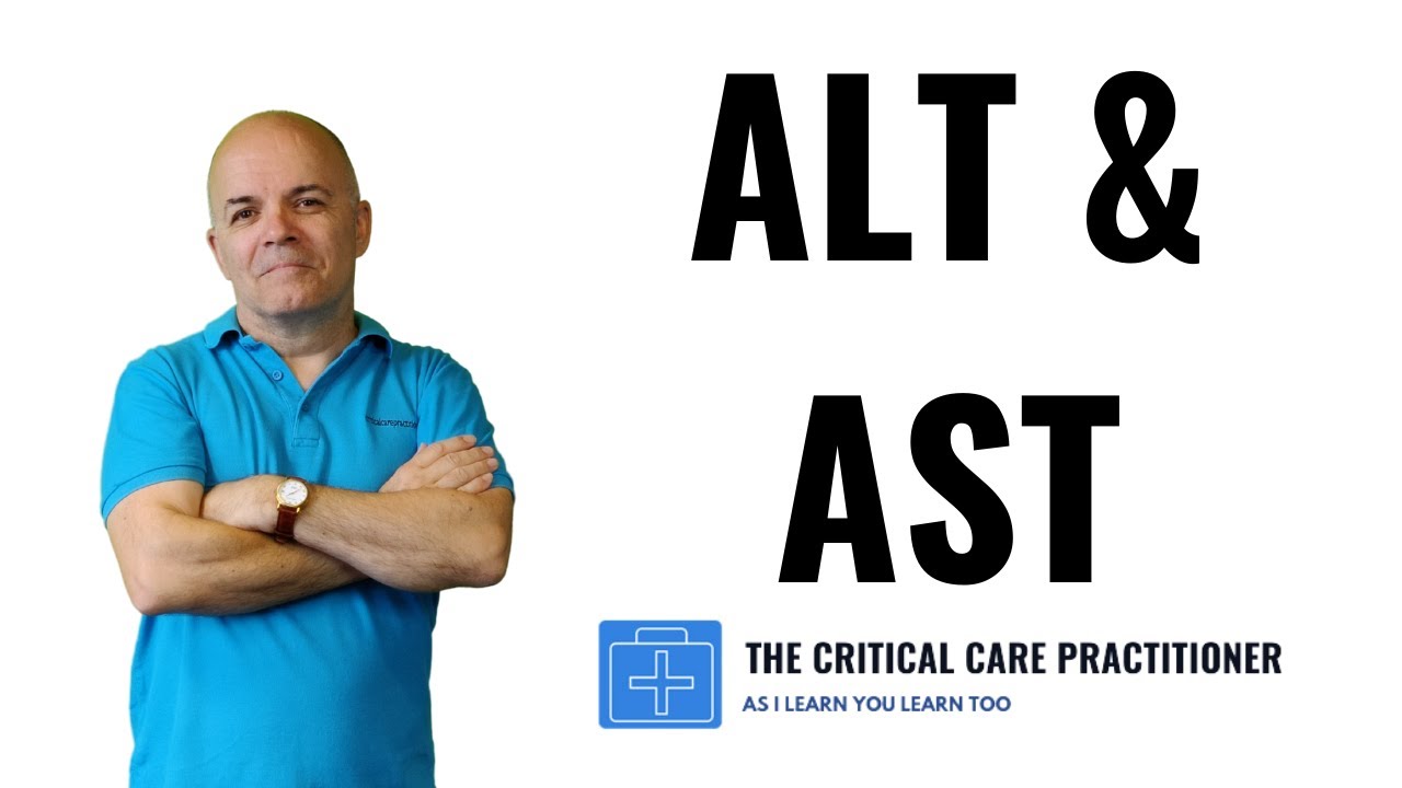 ALT and AST- what do they mean?