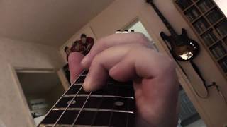 Ten Foot Pole - Nova Scotia guitar cover