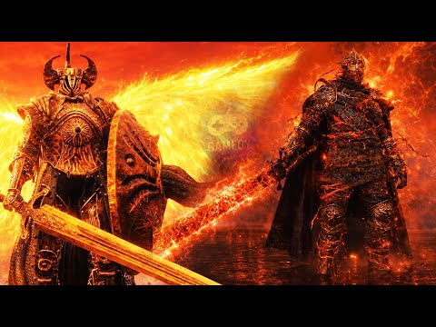 " Can Bell Bearing Hunter Defeat Crucible Knight ? " | ELDEN RING Boss Fight 4K ULTRA