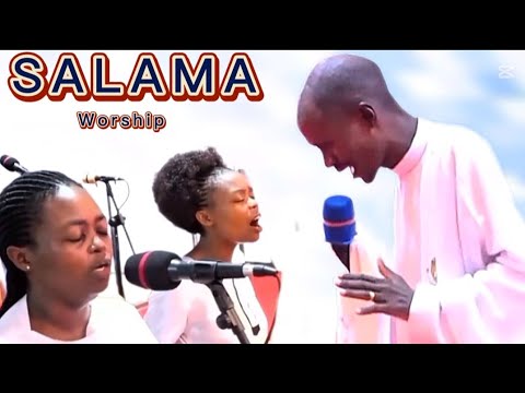 NI SALAMA ROHONI MWANGU - EV EZEKIEL worship