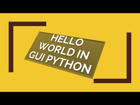 Hello World In Python Gui Hello World In Python Tkinter