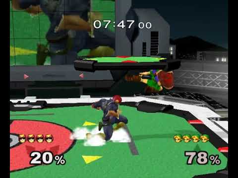 Melee @ Battle Smash MPU #5 SSBM - Rocket(YLink) vs LinkSolidus(C Falcon) - Winners Semi Finals