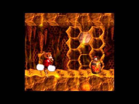 【PC】 スーパードンキーコング4【201908 Demo】　Hornets Nest Hills