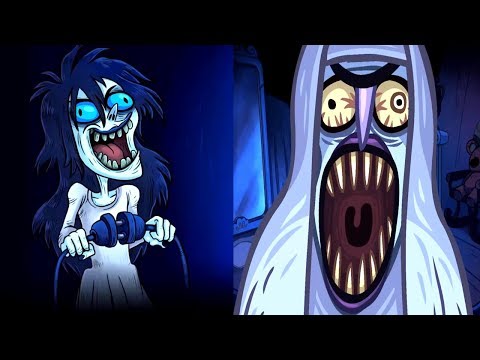 Troll Face Quest Horror Vs Troll Face Quest Horror 2 🎃Halloween Special🎃 All Levels Walkthough