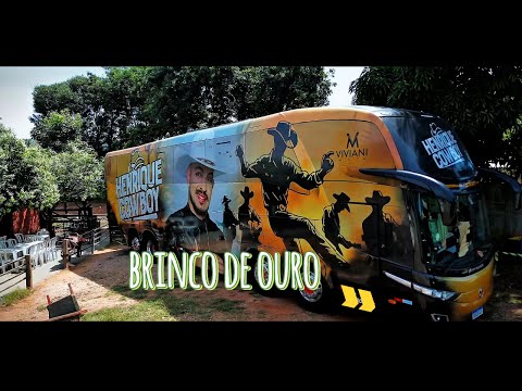 BRINCO DE OURO | HENRIQUE COWBOY | SÓ XOTÃO VL.04