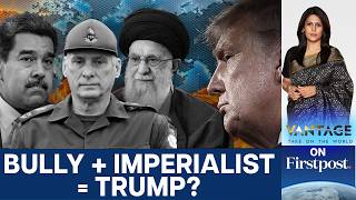 Iran War Reveals Trump's Order of Chaos and Violence | Vantage with Palki Sharma