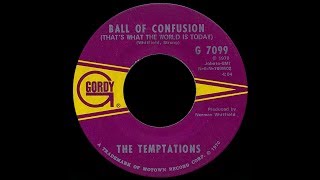 The Temptations ~ Ball Of Confusion 1970 Extended Meow Mix