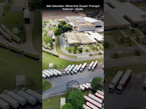ITABERAÍ GOIÁS, PROJETO VISÃO AÉREA - SÃO SALVADOR ALIMENTOS (SUPERFRANGO).
