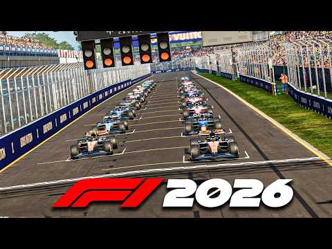THE 2026 FORMULA 1 SEASON IS UNDERWAY! | AUSTRALIAN GP F1 2026