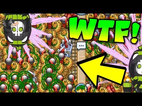 Can VILLAGE Go LATEGAME? :: This Ending Is INSANE 😂!!- Bloons TD Battles
