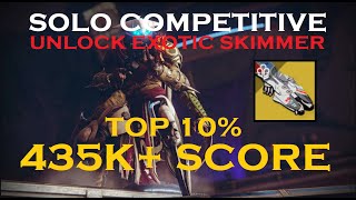 Solo Top 10% Competitive Exodus Crash (435k+ Score) | Guardian Games 2024 | Destiny 2