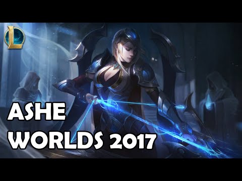 Worlds 2017 Ashe Skin Spotlight from League of Legends