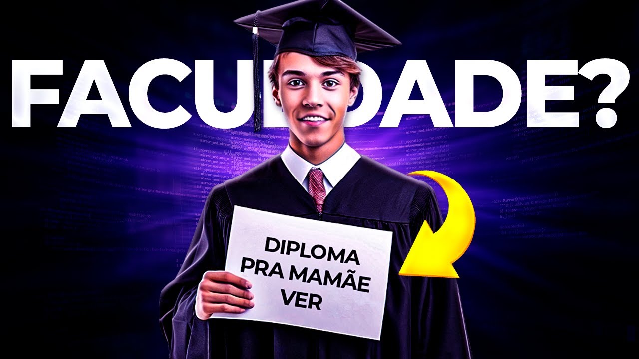 Faculdade na Programação: A Verdade que NINGUÉM quer falar...