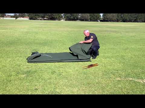 How To Roll Up Your AOS Tracker dome Swag