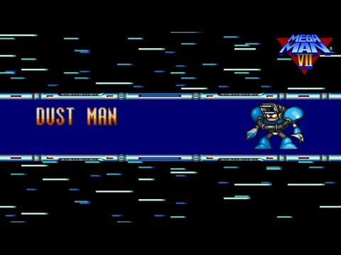 Megaman 4 - Dust Man (Megaman 7 SNES Remix)🎵
