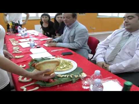 ONDA TG 11.02.2015 - CESCOT   PARTONO I CORSI DI BARMAN E PIZZAIOLI