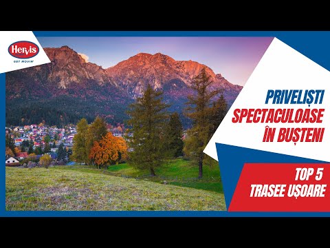 TOP Trasee Montane din Busteni (Bucegi) | Peisaje Spectaculoase