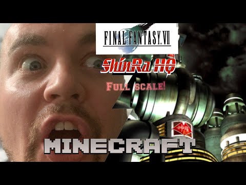 Insane Minecraft: Midgar FF7 | Part 2