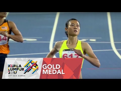 Athletics Women's 100m Finals | 29th SEA Games 2017
