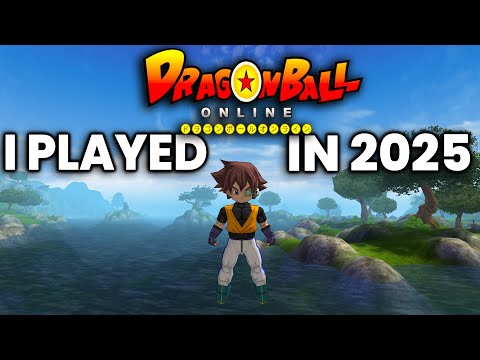 I played Dragon Ball Online in 2025! (Dragon Ball MMORPG)