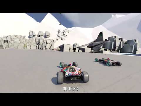 Trackmania_ weekly shorts week 51 track 1 GLACIER RESCUE - 16.946