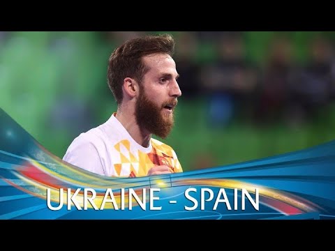 Futsal EURO 2001 final highlights: Spain v Ukraine