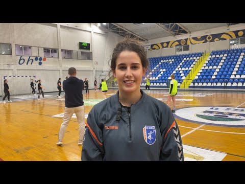 Najava utakmice OŽRK Krajina - RK Hadžići