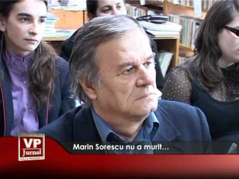 Marin Sorescu nu a murit…