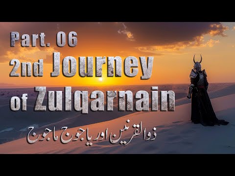Ep.06 - Zulqarnain Aur Yajooj Majooj | The Story Of Gog And Magog | Dhul Qarnayn | Surah Kahf