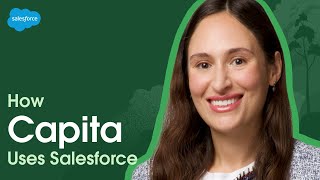 Salesforce Capita Scales Recruitment with Agentforce 
