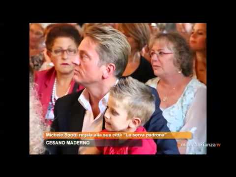 Servizio su Monza e Brianza Tv Michele Spotti; Serva Padrona