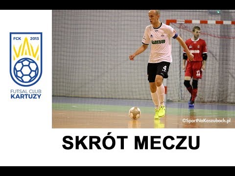 Skrót meczu AZS UW Warszawa - FC Kartuzy (10.03.2018)