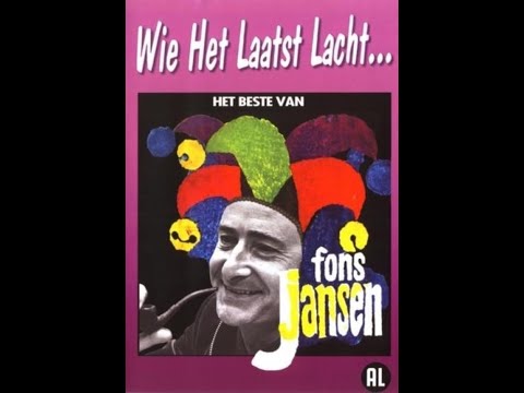 Wie Het Laatst Lacht ... - Het Beste Van Fons Jansen (2006)