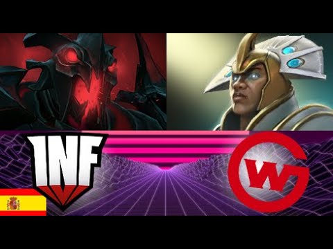 Infamous Gaming vs Wildcard Gaming  (1 juego) |  REFLEJOS