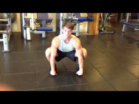 Gorilla Squats Lower Body Mobility Warm Up