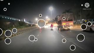 Navi Mumbai Roads at Night