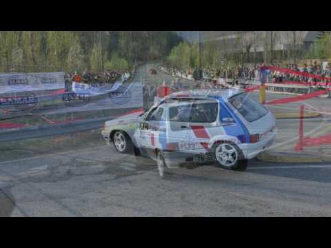 RALLY DEI LAGHI 2017   SARTORIS-PIZZOCARO 205 RALLYE