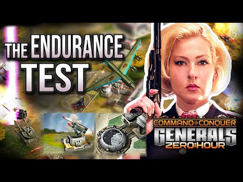 The Ultimate Survival Test: 8-Player Free For All as Super Weapon General | C&C Generals Zero Hour