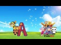 ABC SONG FOR CHILDREN Disney Pooh Music For Kids Baby Learning Songs By Pandakidz Like Chuchu TV