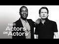 Actors on Actors: Jack OConnell and David.