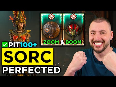The Absolute Best Sorc Build in Season 10 perfected! - Ball of Lightning Overpower
