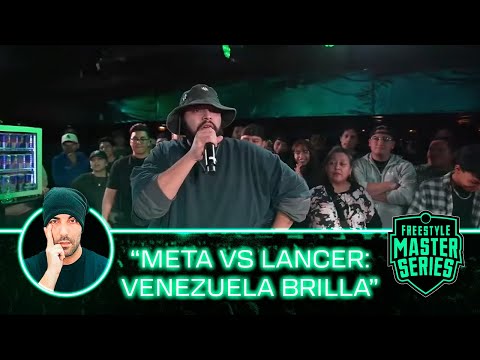 LANCER ES LA ESTRELLA DEL FLOW MUNDIAL 🌏 (LANCER VS METALINGÜÍSTICA) J4 #FMSCARIBE T.2 🇳🇱 Votación